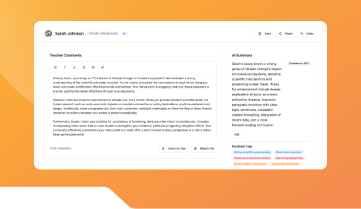 Assignment Feedback Summarizer