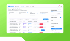 Policy Update Notifier