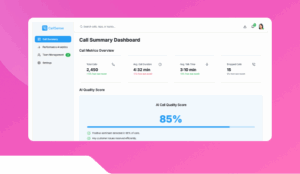 Call Summary Dashboard