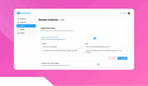 Customer Review Collector for CRM