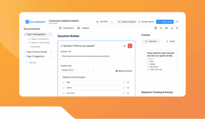 Citizen Survey Builder