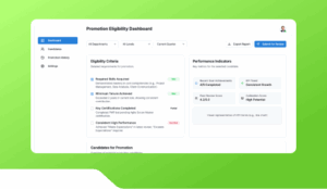 Promotion Eligibility Checklist