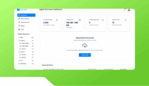 Digital Document Organizer.