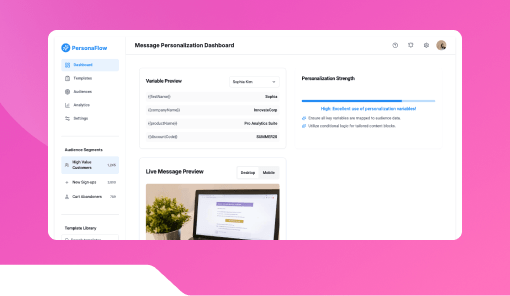 Message Personalization Assistant