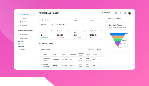 Partner Lead Tracker