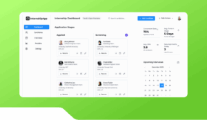 Internship Application Tracker