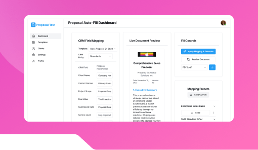 Proposal Auto-Fill Assistant