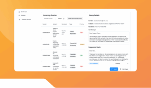 Student Query Email Auto-Reply Bot