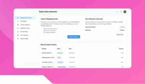 Sales Data Importer (CSV → CRM).