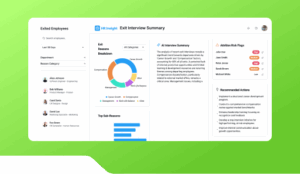 Exit Interview Summary Generator