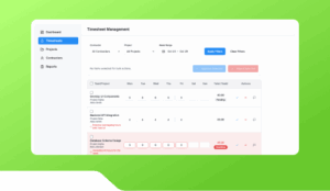 Contractor Timesheet Collector