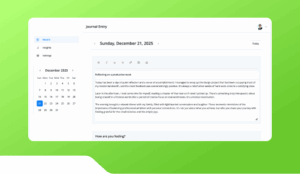 Daily Journal Assistant.