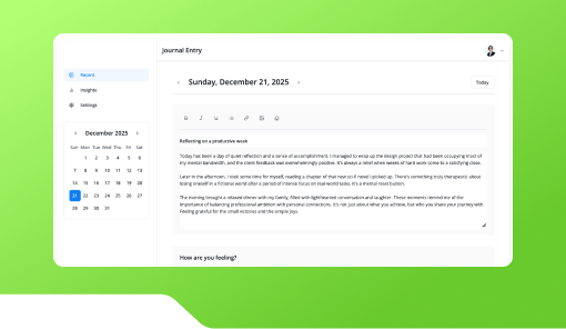 Daily Journal Assistant