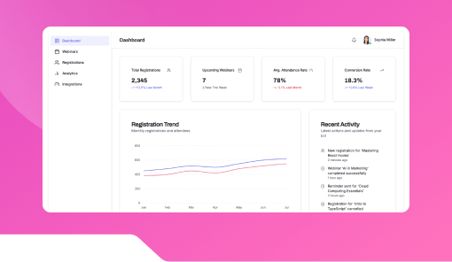 Webinar Registration Bot