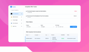 Competitor Offer Tracker
