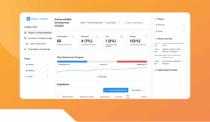 Assignment Upload Tracker Dashboard