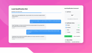 Lead Qualification Chatbot