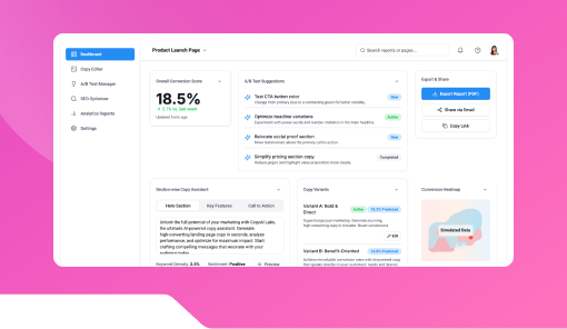 Landing Page Copy Assistant