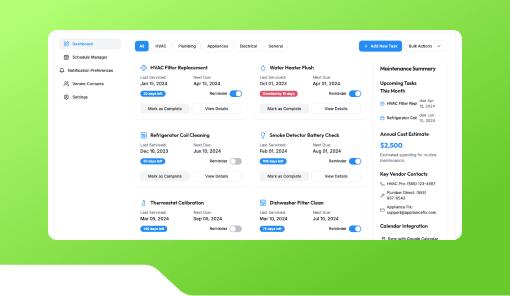 Home Maintenance Reminder Bot