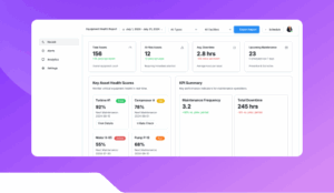 Equipment Health Summary Report.