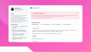 AI Response Generator for LinkedIn DMs