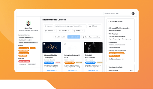 Course Recommendation Assistant