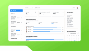 Performance Goal Tracker