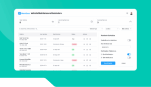 Vehicle Maintenance Reminder.