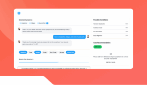 Symptom Checker Assistant (for basic triage)