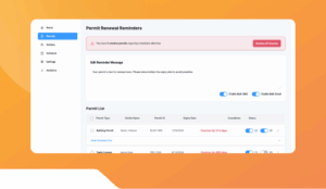 Permit Renewal Reminder Bot.