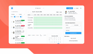 Doctor Availability Dashboard