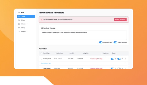 Permit Renewal Reminder Bot