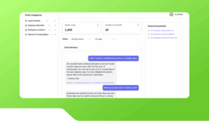 HR Policy Q&A Chatbot.