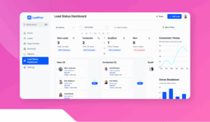 Lead Status Dashboard
