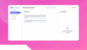 Product Query Resolver Chatbot