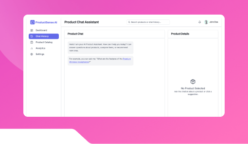 Product Query Resolver Chatbot