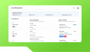 Leave Request Workflow Bot