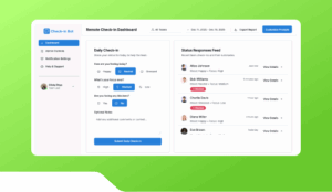 Remote Work Check-in Bot