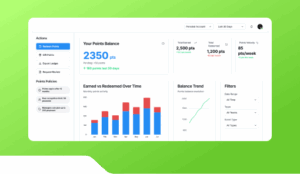 Reward Point Ledger for Recognition