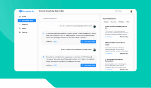 Internal Knowledge Search Bot.