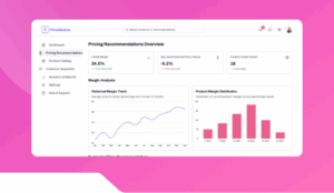 Pricing Suggestion Dashboard