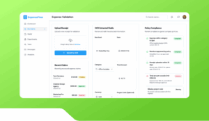 Expense Reimbursement Form Validator