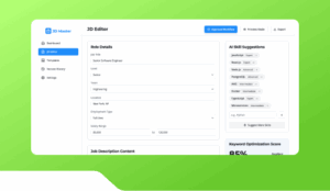 Job Description Draft Generator