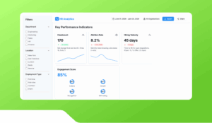 HR Metrics Dashboard (KPIs)