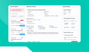 Outage Notification Broadcaster.