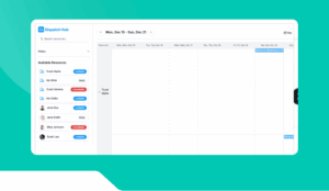 Dispatch Schedule Planner