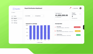 Payroll Check Dashboard