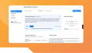 Meeting Minutes Summarizer for Officials.