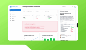Training Completion Dashboard