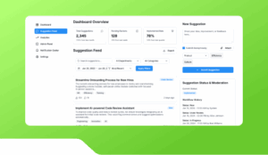 Employee Suggestion Box Bot